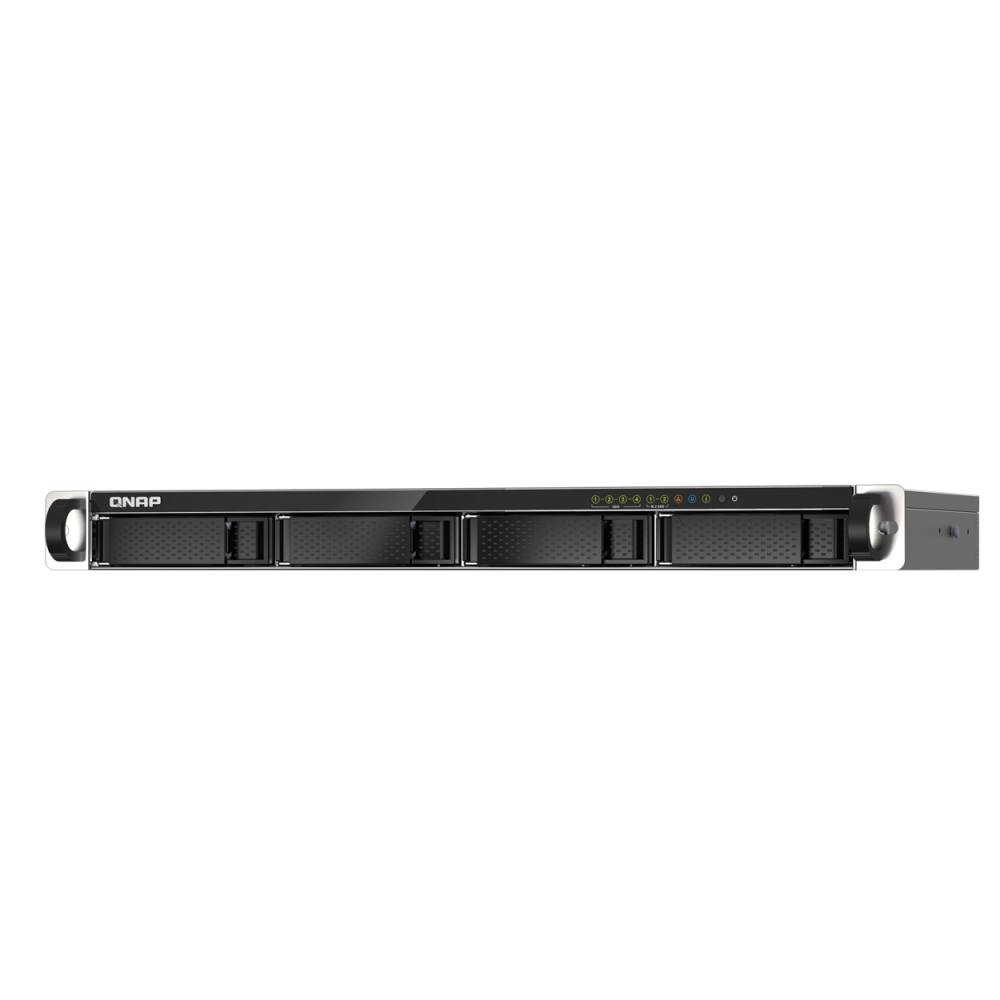 QNAP TS-435XEU 4x3.5'' HDD Yuvalı, 2x 10G SFP+ Rack Tipi NAS