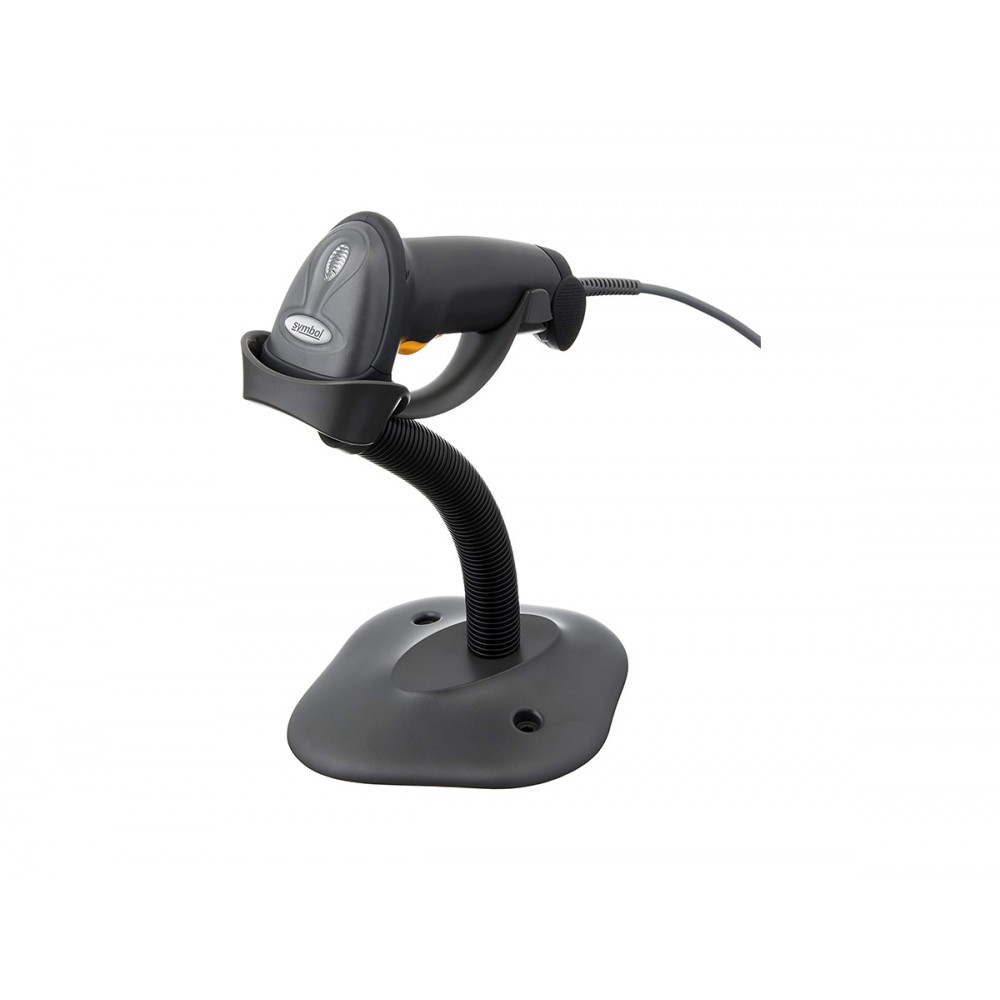 ZEBRA (Motorola)  LS2208 (USB) TETİKLİ 1D LASER BARKOD OKUYUCU (Stand Dahil)