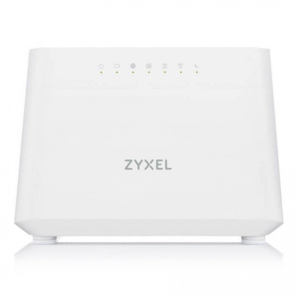 ZYXEL DX3301 Dual Band (Wi-Fi 6) AX1800 VDSL2 Gigabit Modem