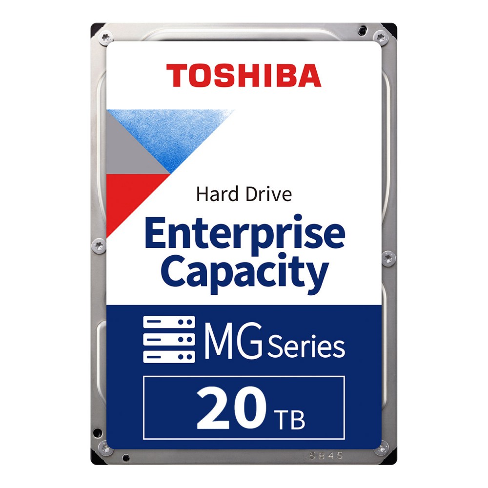 TOSHIBA MG Enterprise 20 TB 7200RPM 512MB 7/24 512e RV Güvenlik HDD