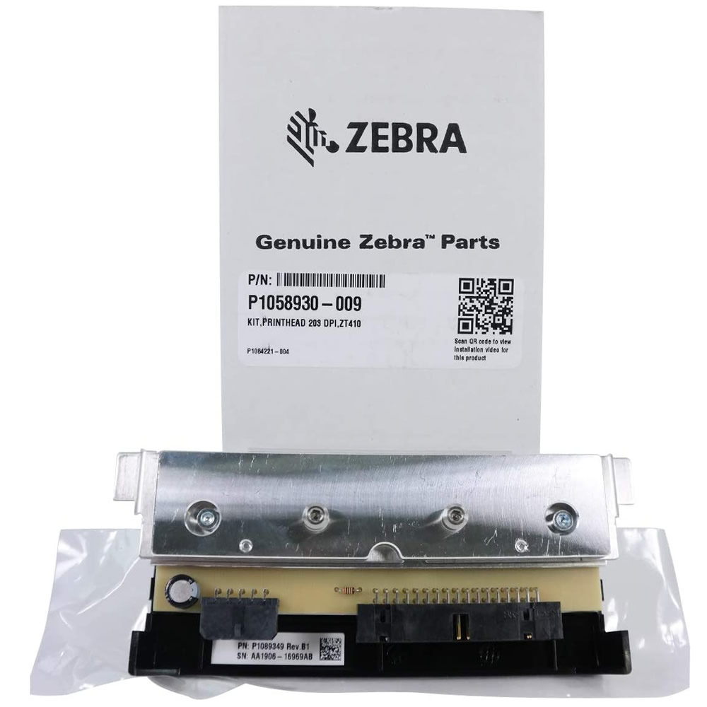 Zebra ZT411 Barkod Yazıcı Kafa 203 Dpi Print Head