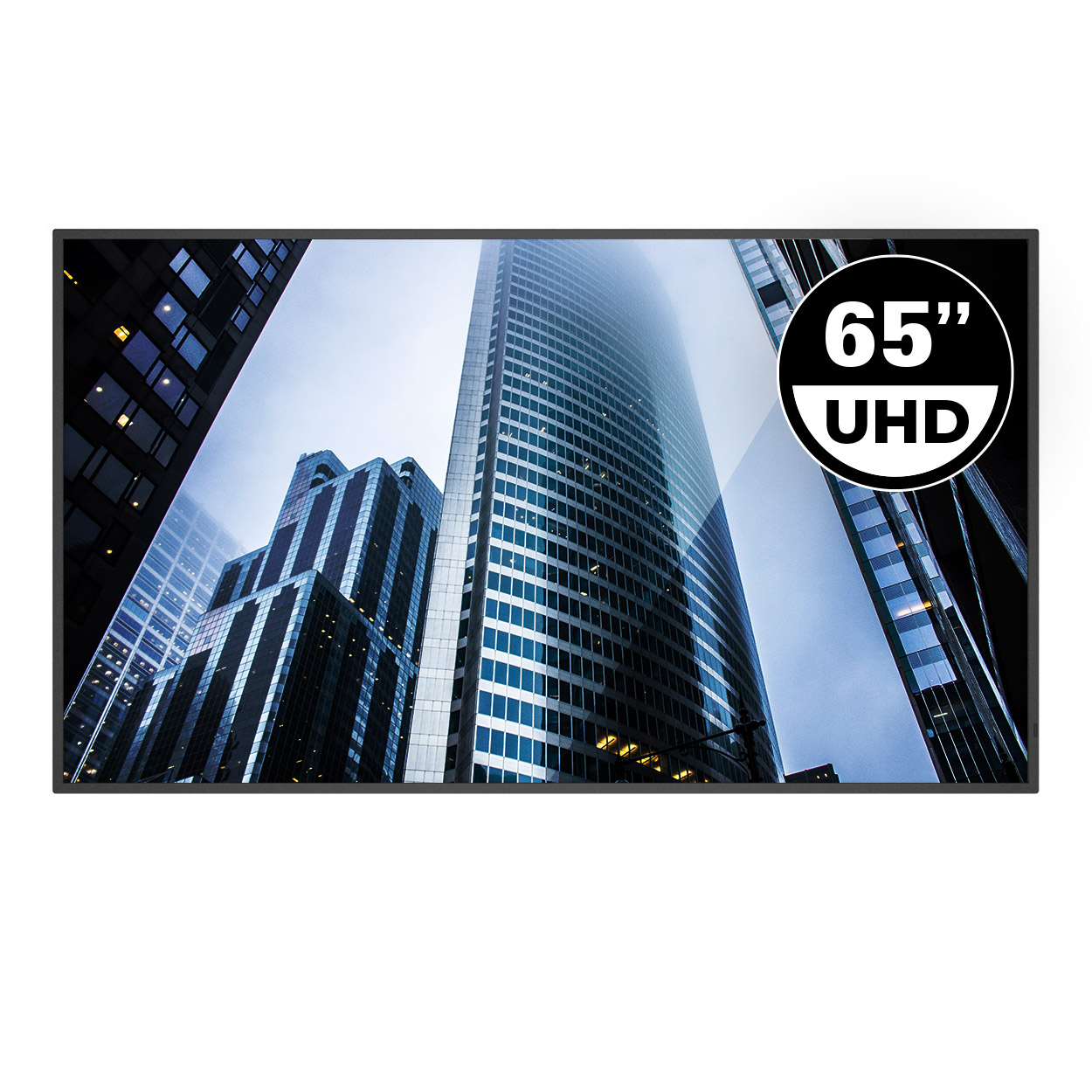 55" HIKVISION D6055UN-B DLED 4K 3840×2160 Android 8.0